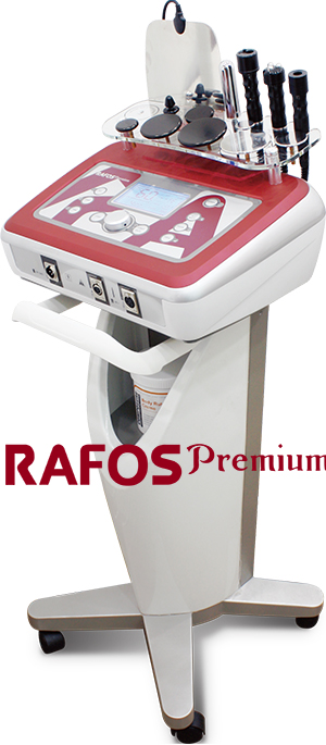クリニックでも評判　RAFOS Premium　従来の高周波をはるかに超えた高周波温熱機器